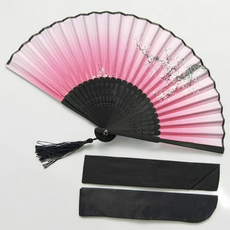 Folding Fan Silk Hand Fans Bamboo Chinese Pocket Fan Wedding Party Favors Fans
Folding Fan Silk Hand Fans Bamboo Chinese Pocket Fan Wedding Party Favors Fans