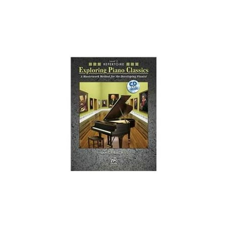 Alfred 00-31358 Exploring Piano Classics Repertoire- Level 2 - Music Book