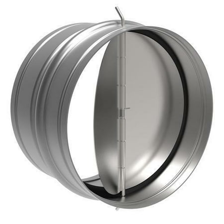 FanTech RSK 5 - 5 Back-Draft Damper For Circular Duct
