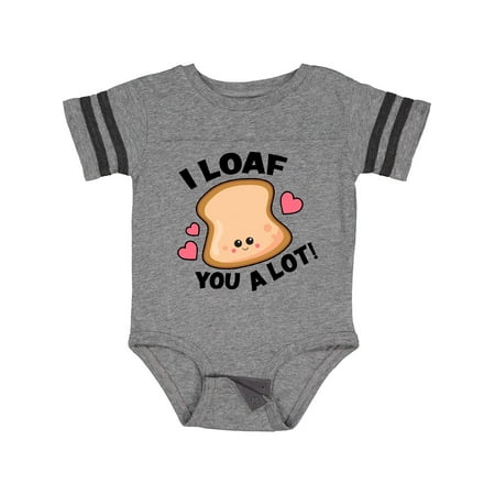 Inktastic I Loaf You a Lot with Cute Bread Clip Art Gift Baby Boy or Baby Girl Bodysuit
Inktastic I Loaf You a Lot with Cute Bread Clip Art Gift Baby Boy or Baby Girl Bodysuit