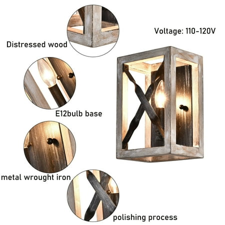 Vintage Retro Wall Sconce Black Light Fixture Living Room Hallway Lighting Bar Vintage Retro Wall Sconce Black Light Fixture Living Room Hallway Lighting Bar
Vintage Retro Wall Sconce Black Light Fixture Living Room Hallway Lighting Bar Vintage Retro Wall Sconce Black Light Fixture Living Room Hallway Lighting Bar