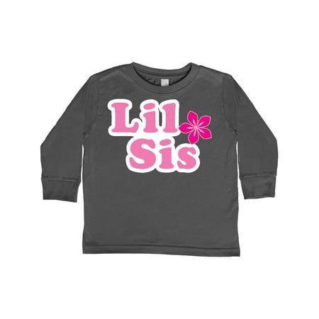 Inktastic Little Sister Flower Gift Toddler Toddler Girl Long Sleeve T-Shirt
Inktastic Little Sister Flower Gift Toddler Toddler Girl Long Sleeve T-Shirt