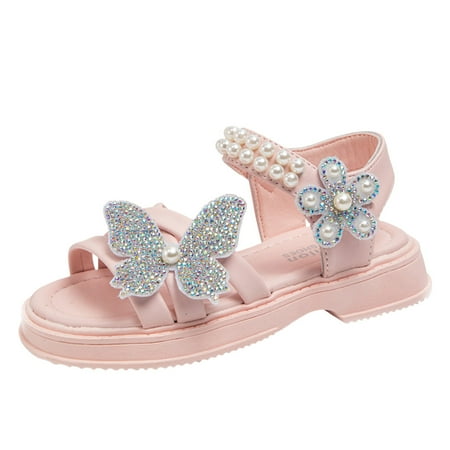 Pedort Girl Sandals Shoes Girls Sandals Low Heel Dress Open Toe Sandals Flower Wedding Party for Little Kid/Big Kid Red 36
Pedort Girl Sandals Shoes Girls Sandals Low Heel Dress Open Toe Sandals Flower Wedding Party for Little Kid/Big Kid Red 36