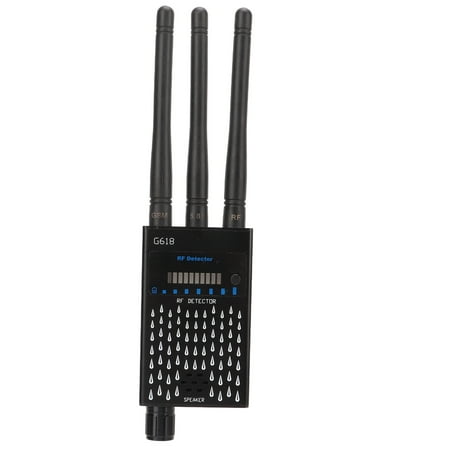 WiFi Camera Detector 3 Alarm Modes Reliable Ultra High Sensitivity RF Detector For Listening Device
WiFi Camera Detector 3 Alarm Modes Reliable Ultra High Sensitivity RF Detector For Listening Device