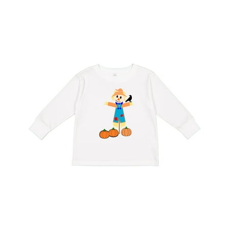 Inktastic Cute Scarecrow with Pumpkins Gift Toddler Boy or Toddler Girl Long Sleeve T-Shirt
Inktastic Cute Scarecrow with Pumpkins Gift Toddler Boy or Toddler Girl Long Sleeve T-Shirt