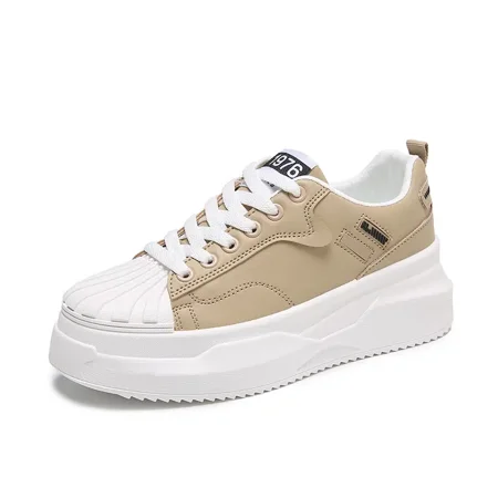 Women‘s Lace-Up Platform Skate Shoes Casual Low Top Sneaker Fashionable & Versatile Shoes Women‘s Footwear
Women‘s Lace-Up Platform Skate Shoes Casual Low Top Sneaker Fashionable & Versatile Shoes Women‘s Footwear