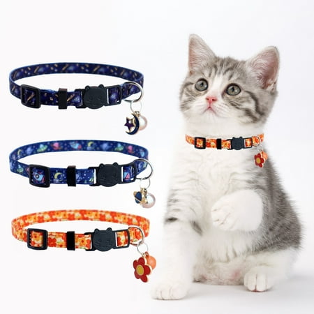 shenmeida Pet Collar Polyester Cat Collar Adjustable Cartoon Pendant Style Pet Collar Lightweight Pet Neck Circle
shenmeida Pet Collar Polyester Cat Collar Adjustable Cartoon Pendant Style Pet Collar Lightweight Pet Neck Circle