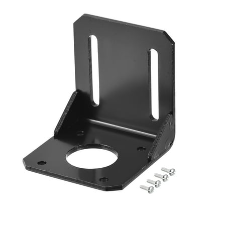 Uxcell Motor Bracket Motor Mounting Holder 53x50x51mm Black for NEMA 17 Stepper Motor with Screws
Uxcell Motor Bracket Motor Mounting Holder 53x50x51mm Black for NEMA 17 Stepper Motor with Screws