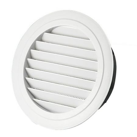 Decorative Air Vent Cover Round Ventilation Grill Outlet with Built-in Screen Mesh Adjustable Outlet for Wall Ceiling
Decorative Air Vent Cover Round Ventilation Grill Outlet with Built-in Screen Mesh Adjustable Outlet for Wall Ceiling