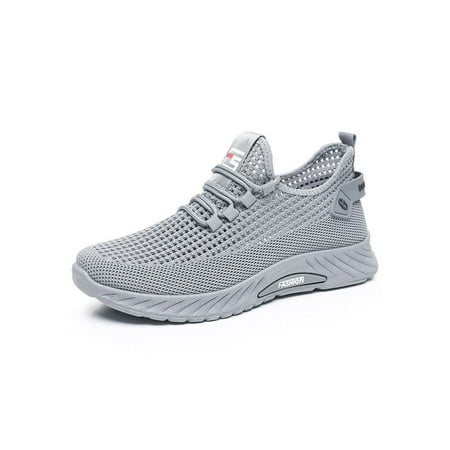 Ritualay Mens Sneakers Cutout Running Shoe Mesh Athletic Shoes Breathable Lightweight Trainers Men s Men Lace Up Casual Sneaker Gray 8
Ritualay Mens Sneakers Cutout Running Shoe Mesh Athletic Shoes Breathable Lightweight Trainers Men s Men Lace Up Casual Sneaker Gray 8