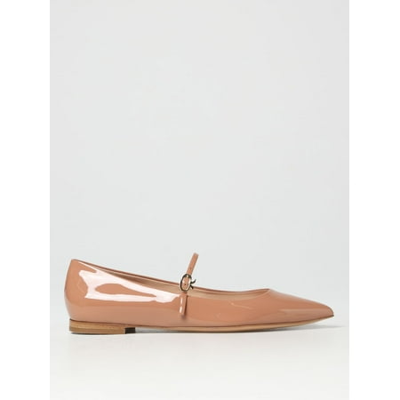 Gianvito Rossi Ballet Flats Woman Pink Woman