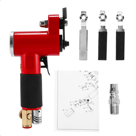 Pneumatic Air Track Diameter Track Finger Sander Polishing Machine Dual Action Sanders -30