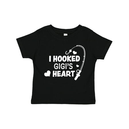 Inktastic I Hooked Gigi s Heart with Fishing Rod Gift Toddler Boy or Toddler Girl T-Shirt
Inktastic I Hooked Gigi s Heart with Fishing Rod Gift Toddler Boy or Toddler Girl T-Shirt