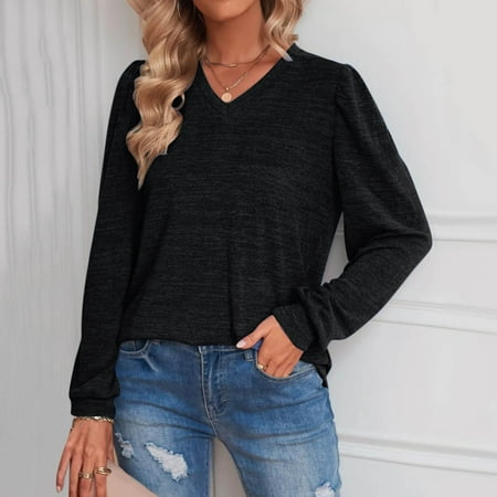 Women Rash Guard Long Sleeve Casual Loose Solid Color Fashionable Workout Tops for Women Long Sleeve Women Black 2XL
Women Rash Guard Long Sleeve Casual Loose Solid Color Fashionable Workout Tops for Women Long Sleeve Women Black 2XL