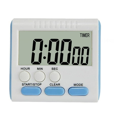 Digital Kitchen Timer Simple Cooking Timer Count Up Functions Large Display for Cooking Baking Workout Pilates Yoga
Digital Kitchen Timer Simple Cooking Timer Count Up Functions Large Display for Cooking Baking Workout Pilates Yoga