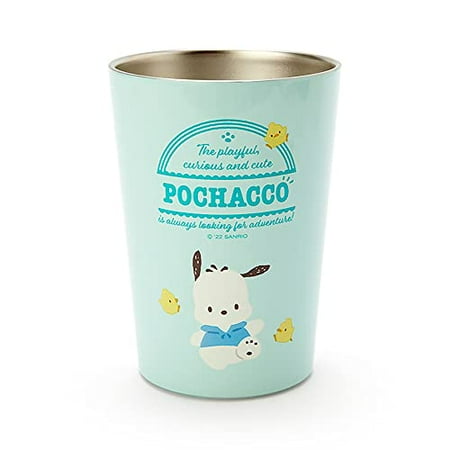 Sanrio Stainless Steel Tumbler 400ml Green Vacuum Pochako Character 125164 SANRIO
Sanrio Stainless Steel Tumbler 400ml Green Vacuum Pochako Character 125164 SANRIO