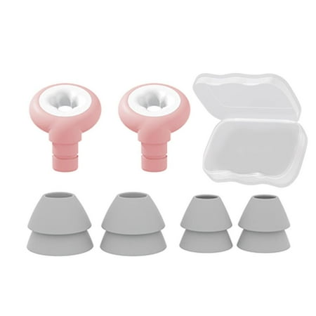 Ear Plugs | Waterproof Snoring Reduction Earplugs | Comfortable Noise Reduction Reusable Silicone Sleeping Noise Cancelling Ear Plugs For Sleep Comfort
Ear Plugs | Waterproof Snoring Reduction Earplugs | Comfortable Noise Reduction Reusable Silicone Sleeping Noise Cancelling Ear Plugs For Sleep Comfort