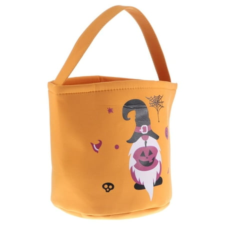 Halloween Candy Bag Cartoon Halloween Trick Container or Candy Treat Handle with Soft Halloween Polyester Bag for Candies Snacks
Halloween Candy Bag Cartoon Halloween Trick Container or Candy Treat Handle with Soft Halloween Polyester Bag for Candies Snacks