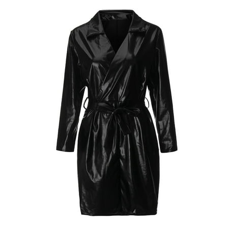 Womens Pajama Sets Lingerie Deep V-Neck Long Sleeve Dress Leather Party Wear Belt S-XL
Womens Pajama Sets Lingerie Deep V-Neck Long Sleeve Dress Leather Party Wear Belt S-XL