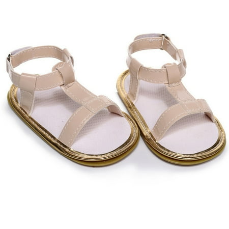Summer Baby Girls Sandals Bright PU Breathable Shoes Infant Rubber Sole Anit-slip Toddler Shoes First Walker M S
Summer Baby Girls Sandals Bright PU Breathable Shoes Infant Rubber Sole Anit-slip Toddler Shoes First Walker M S