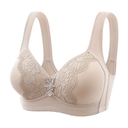 3PC Back Closure Lace Bras With Massage Point for Women Posture Smooth Back Wirefree Bra Brassiere
3PC Back Closure Lace Bras With Massage Point for Women Posture Smooth Back Wirefree Bra Brassiere
