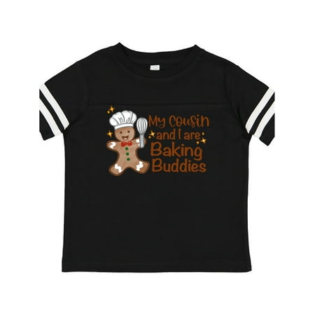 Inktastic My Cousin And I Are Baking Buddies Gift Toddler Boy or Toddler Girl T-Shirt
Inktastic My Cousin And I Are Baking Buddies Gift Toddler Boy or Toddler Girl T-Shirt