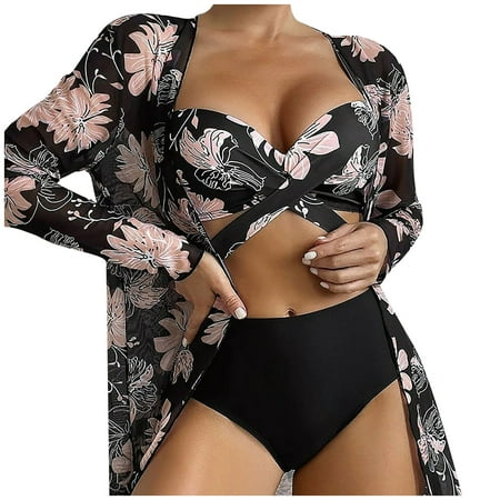 koaiezne Women Crisscross High Waist Bikini Mesh 2 Piece Swimsuits Sporty Swimsuits for Women Two Piece Long Torso Swimsuits for Women Athletic
koaiezne Women Crisscross High Waist Bikini Mesh 2 Piece Swimsuits Sporty Swimsuits for Women Two Piece Long Torso Swimsuits for Women Athletic