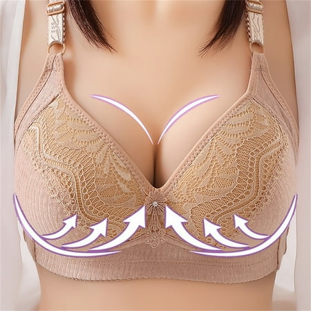 WGOUP Women Wirefree Fitness Top Sport Push Up Seamless Running Yoga Bra Beige(Buy 2 Get 1 Free)
WGOUP Women Wirefree Fitness Top Sport Push Up Seamless Running Yoga Bra Beige(Buy 2 Get 1 Free)