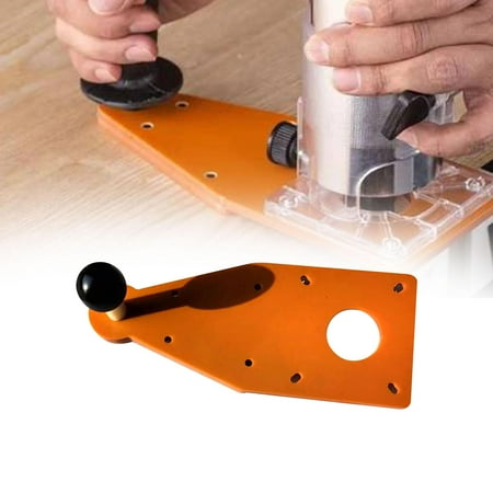 koolsoo Woodworking Machine Flip Board Balance Plate Template Guide Universal Accessory with Handle Durable Position Plate
koolsoo Woodworking Machine Flip Board Balance Plate Template Guide Universal Accessory with Handle Durable Position Plate