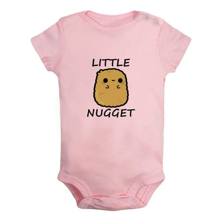 iDzn Little Nugget Funny Rompers For Babies Newborn Baby Unisex Bodysuits Infant Jumpsuits Toddler 0-24 Months Kids One-Piece Oufits
iDzn Little Nugget Funny Rompers For Babies Newborn Baby Unisex Bodysuits Infant Jumpsuits Toddler 0-24 Months Kids One-Piece Oufits