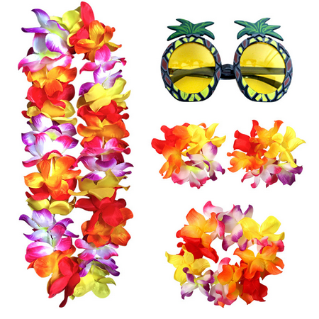 HawaiianLeisHeadbandWristbandsTropicalLuauHawaiiNecklaceHeadpieceBraceletsWomenWreathGarlandWeddingVacationSummerBeachCarnivalPartyDecorationsFavorsSupplies
HawaiianLeisHeadbandWristbandsTropicalLuauHawaiiNecklaceHeadpieceBraceletsWomenWreathGarlandWeddingVacationSummerBeachCarnivalPartyDecorationsFavorsSupplies