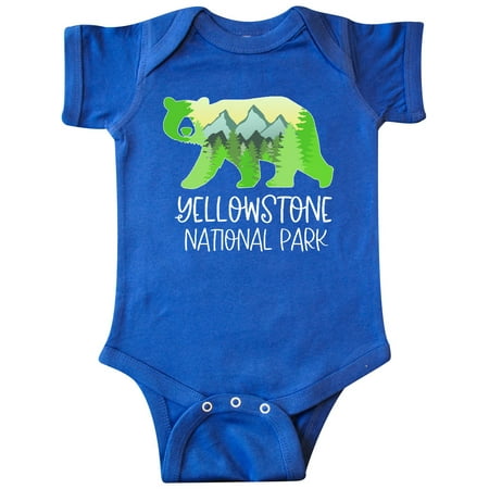 Inktastic Yellowstone National Park- Mountains and Bear Shape Gift Baby Boy or Baby Girl Bodysuit
Inktastic Yellowstone National Park- Mountains and Bear Shape Gift Baby Boy or Baby Girl Bodysuit
