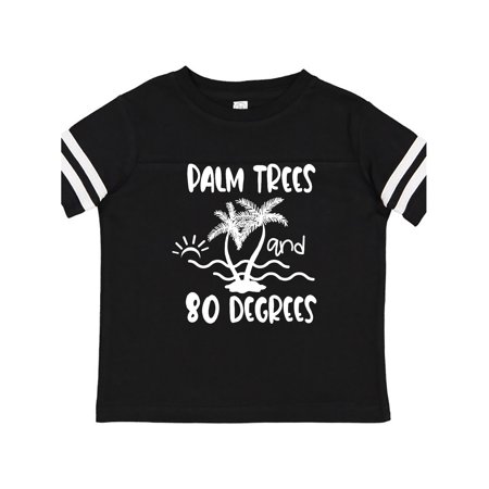 Inktastic Spring Break Palm Trees and 80 Degrees Gift Toddler Boy or Toddler Girl T-Shirt
Inktastic Spring Break Palm Trees and 80 Degrees Gift Toddler Boy or Toddler Girl T-Shirt
