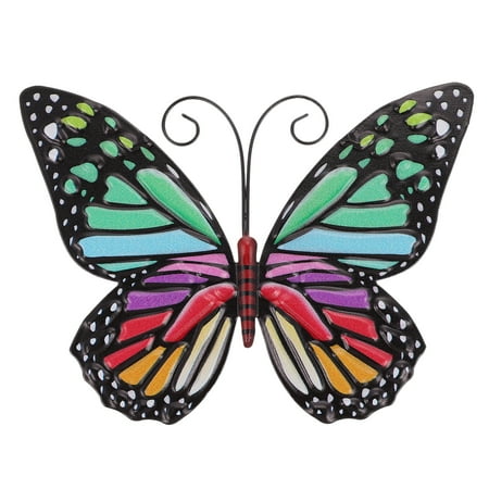 HEMOTON 1Pc Beautiful Iron Butterflies Wall Ornament Decoration for Indoor and Outdoor
HEMOTON 1Pc Beautiful Iron Butterflies Wall Ornament Decoration for Indoor and Outdoor