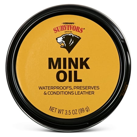 Herman Survivors Mink Oil 3.5 oz