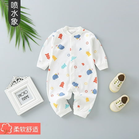 QWZNDZGR Newborn Baby Bodysuit Spring And Autumn Style Men s Treasure Women s Treasure Long-Sleeved Rompers Crawling Clothes Newborn Children s Net Red Sleeping Clothes
QWZNDZGR Newborn Baby Bodysuit Spring And Autumn Style Men s Treasure Women s Treasure Long-Sleeved Rompers Crawling Clothes Newborn Children s Net Red Sleeping Clothes