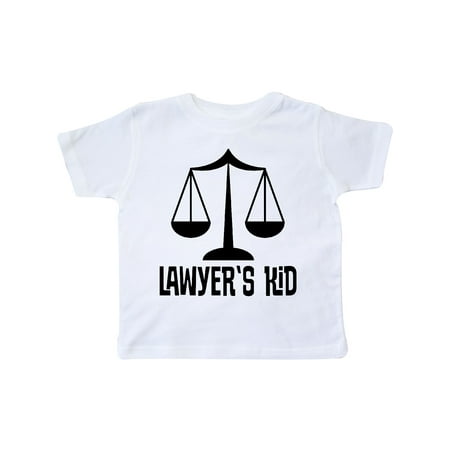 Inktastic Lawyers Kid Gift Toddler Boy or Toddler Girl T-Shirt