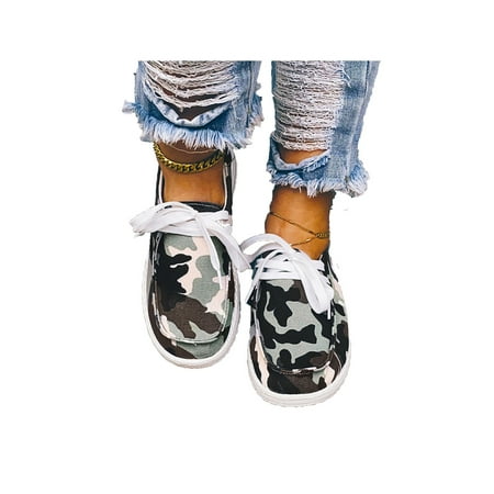 YCCOTO Womens Tie Dye Camo Printed Slip On Comfy Flats Ladies Casual Soft Holiday Shoes
YCCOTO Womens Tie Dye Camo Printed Slip On Comfy Flats Ladies Casual Soft Holiday Shoes