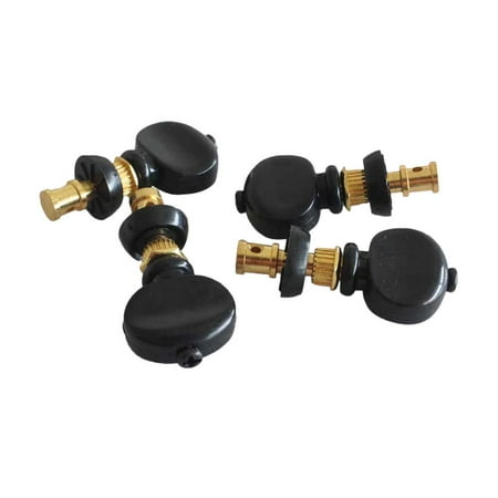 Etereauty 4pcs GC501I Ukulele Strings Tuning Pegs Pin Machines Tuners Friction Guitar Parts Accessories (Golden)
Etereauty 4pcs GC501I Ukulele Strings Tuning Pegs Pin Machines Tuners Friction Guitar Parts Accessories (Golden)