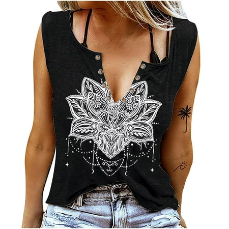 OAVQHLG3B Sleeveless V Neck Tank Tops for Women Loose Fit Causal Summer Tie Dye Country Music Ring Hole Floral Printed T Shirt
OAVQHLG3B Sleeveless V Neck Tank Tops for Women Loose Fit Causal Summer Tie Dye Country Music Ring Hole Floral Printed T Shirt