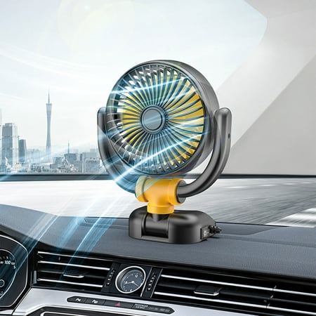 Dopebox Battery Operated Desk Fan Electric Hand Fan Desk Fan Rechargeable Portable Outdoor Fan for Office Kitchen Home (Yellow)
Dopebox Battery Operated Desk Fan Electric Hand Fan Desk Fan Rechargeable Portable Outdoor Fan for Office Kitchen Home (Yellow)