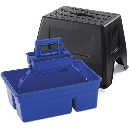 UlaREYoy Stable Storage Box and Stool DuraTote Stool and Tote Box with Carrying Handle (Blue) (Item No. DTSSBLUE)
UlaREYoy Stable Storage Box and Stool DuraTote Stool and Tote Box with Carrying Handle (Blue) (Item No. DTSSBLUE)