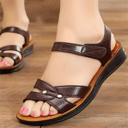 Summer Women Sandals Flat Non-Slip Toe Shoes Women Casual Vintage Sandals (Color : White-Patch Five-Pointed star4 Size : 39 Code)
Summer Women Sandals Flat Non-Slip Toe Shoes Women Casual Vintage Sandals (Color : White-Patch Five-Pointed star4 Size : 39 Code)