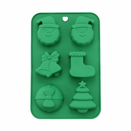 Zhiui Hemisphere Cake Pan Christmas Tree Santa Snowman Silicone Silicone Baking Set For Christmas New Year Candy Cake Christmas Silicone Snow Christmas Cookie Candy Biscuit Moulds
Zhiui Hemisphere Cake Pan Christmas Tree Santa Snowman Silicone Silicone Baking Set For Christmas New Year Candy Cake Christmas Silicone Snow Christmas Cookie Candy Biscuit Moulds