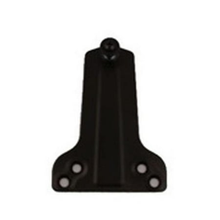 Norton 1618A690 Standard Soffit Plate for Non Hold Open Closers - Dark Bronze