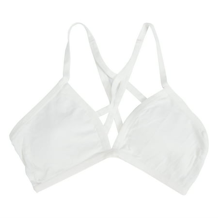 Bikini Yoga Wireless As A Gift To Family Or Friends High-quality Nylon + Polyurethane Blend For Girls For Daily Life White L
Bikini Yoga Wireless As A Gift To Family Or Friends High-quality Nylon + Polyurethane Blend For Girls For Daily Life White L