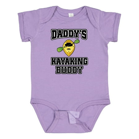 Inktastic Kayak Gifts Daddy Kayaking Buddy Gift Baby Boy or Baby Girl Bodysuit