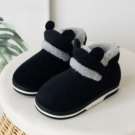 TALKVE Ladies Shoes Fashion Solid Color Cartoon Ear Cotton Slippers Warm Flat Short Cotton Boots
TALKVE Ladies Shoes Fashion Solid Color Cartoon Ear Cotton Slippers Warm Flat Short Cotton Boots