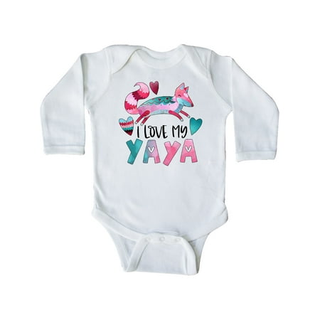 Inktastic I Love My Yaya Pink and Blue Fox with Hearts Gift Baby Boy or Baby Girl Long Sleeve Bodysuit
Inktastic I Love My Yaya Pink and Blue Fox with Hearts Gift Baby Boy or Baby Girl Long Sleeve Bodysuit