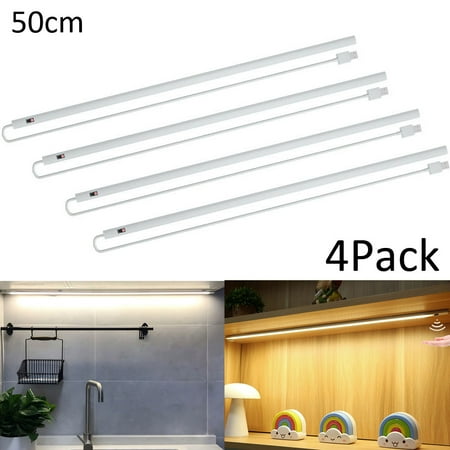 Ledander 2 PACK - 50cm Hand Motion Sensor LED Bar Light Lamp Cabinet Cupboard Wardrobe Kitchen lamp USB
Ledander 2 PACK - 50cm Hand Motion Sensor LED Bar Light Lamp Cabinet Cupboard Wardrobe Kitchen lamp USB